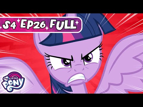 My Little Pony: Friendship is Magic | Twilight's Kingdom - Part 2 | S4 EP26 | MLP Full Episode