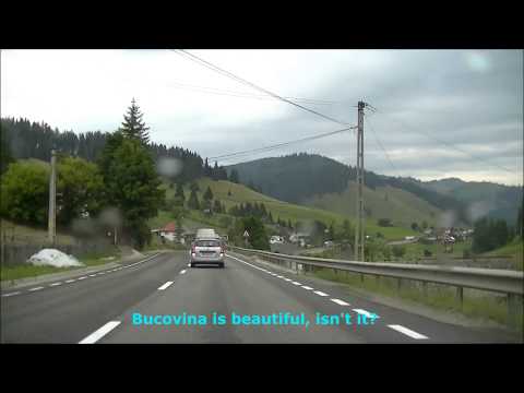 DN17 Romania: Vatra Dornei - Câmpulung Moldovenesc