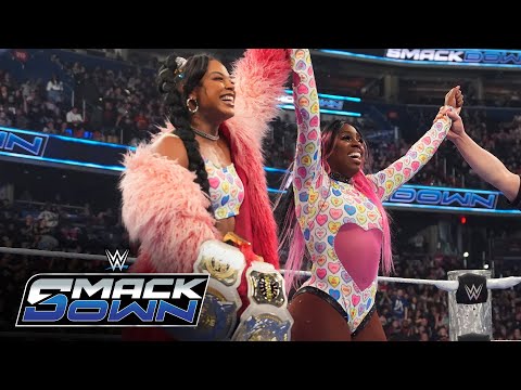 Naomi qualifies for the Chamber against Chelsea Green: SmackDown highlights, Feb. 14, 2025