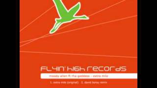 Moody Allen - Extra Mile (David Borsu Remix)