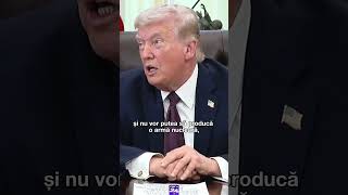 Trump susține că forțele SUA se vor retrage din Iran în „două-trei săptămâni” #digi24