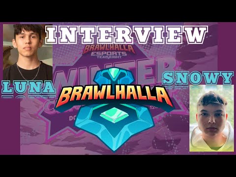 The Luna and Snowy Interview - Brawlhalla Winters Championships 2023
