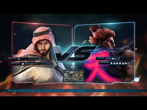 LowHigh vs Atif Butt - Tekken 7 - RoxnRoll Dubai Pools