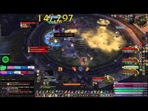 Skill Banner vs Heroic Council of Elders 10 Man - Elemental Shaman PoV