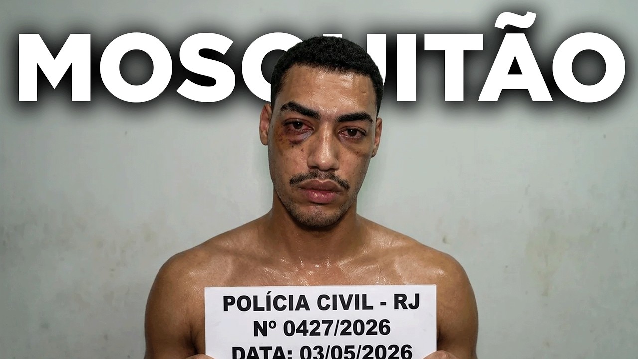 AGORA O MOSQUITÃO PASSOU DOS LIMITES...