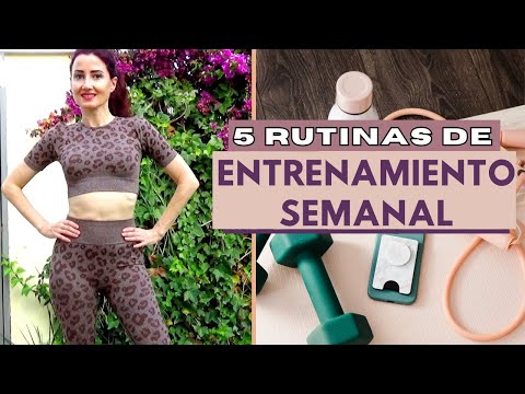 Rutinas DE Ejercicios Semanales-Operacion Bikini