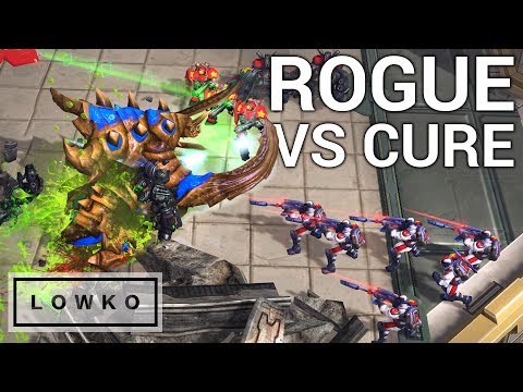 StarCraft 2: Ultralisks & Ghosts!