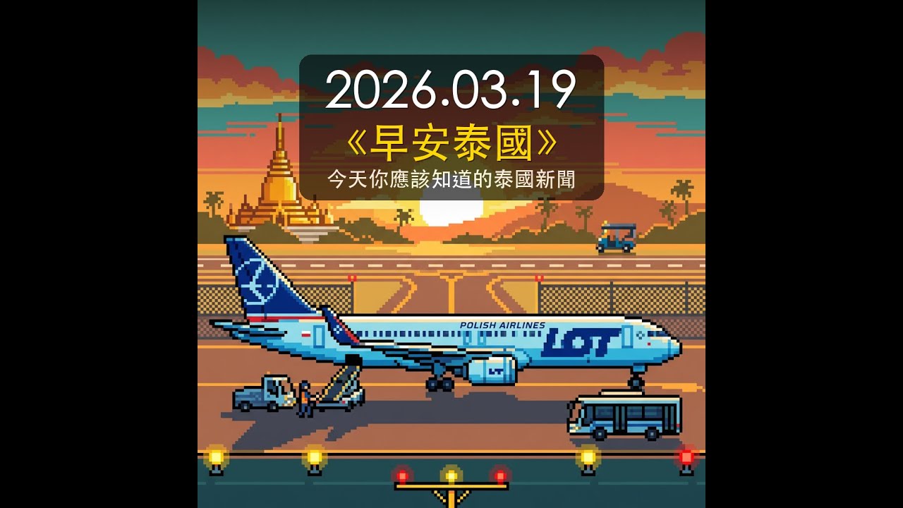 波蘭直飛曼谷要來了！中歐觀光市場大突破 episode artwork