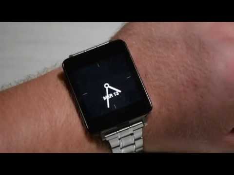 Foto LG G Watch ed Android Wear, recensione dopo un mese di utilizzo