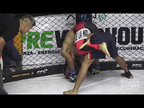 Franco Tezen vs Oscar Miguel. FFC 36