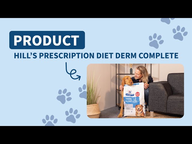 Hill's Derm Complete | Hond | Bestellen | Medpets.be