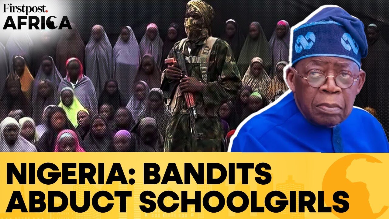 Nigeria Responds After 25 Schoolgirls Kidnapped in New Kebbi Attack | Firstpost Africa | N18G