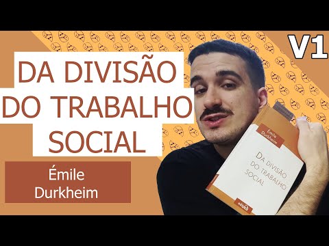 From the Division of Social Labor - Chapter 01 (Part 1): Method for determining function V01