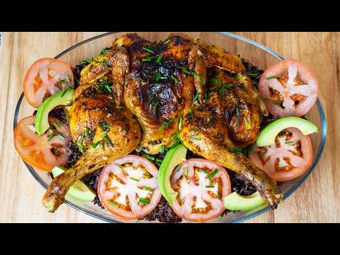 Cómo Hacer Pollo al Horno Perfecto: La Cena Ideal para Brillar en Nochebuena