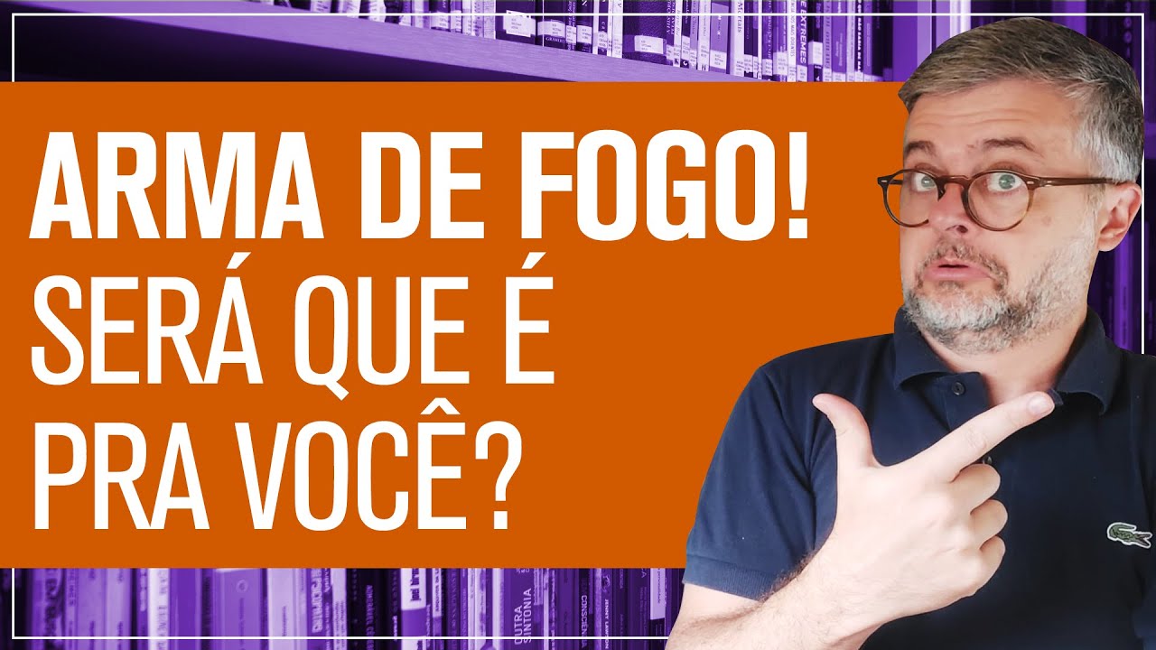 Armas de Fogo: O que você precisa saber sobre a avaliação psicológica.