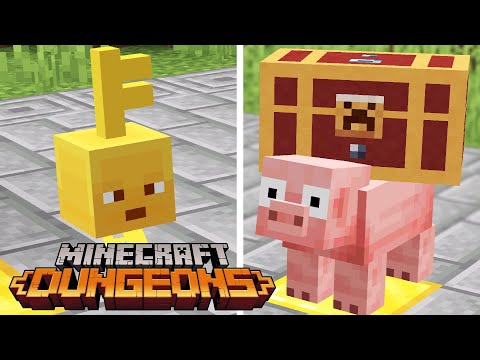 We PORTED Minecraft Dungeons to Minecraft Java