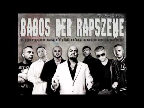 XATAR - ATTENTAT - AZAD - KC REBELL - HAFTBEFEHL - BERO BASS (by daxwax46)