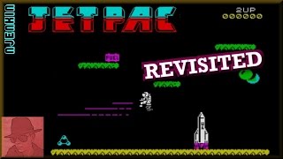 Jet Pac - on the ZX Spectrum 48K !! - REVISITED
