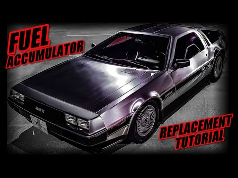 Hot Start issues? How to replace the Fuel Accumulator in your DeLorean