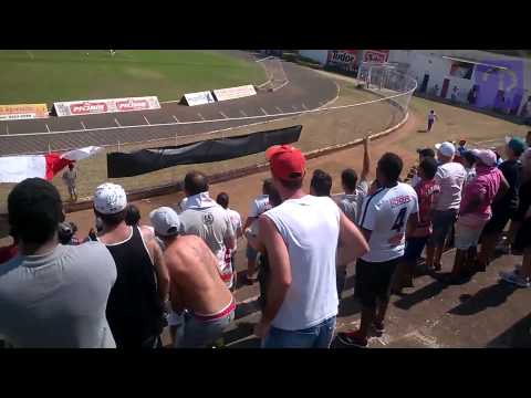 Torcidas de Parquinho e Geisel durante final da 4° Copa Semel de Futebol Amador