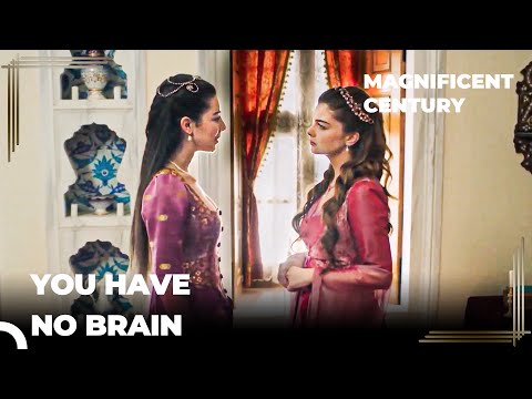 Sultana Mihrimah Makes Esmahan Cry | Magnificent Century Episode 94