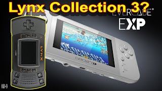 Evercade EXP Atari Lynx Collection 3 Tate Mode | Is this Possible?
