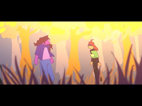 The Moon Will Sing | Deltarune Animatic | Kris & Susie