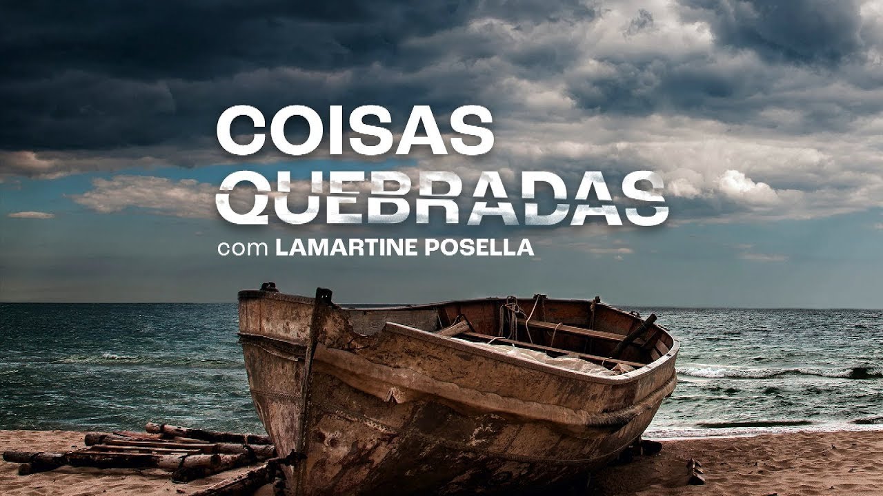 COISAS QUEBRADAS - Deixei Deus Falar com Você - Lamartine Posella