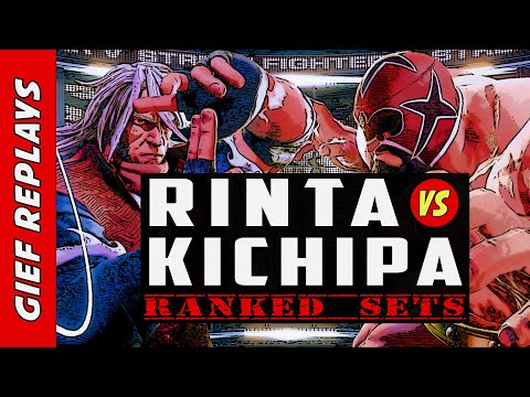 Rinta's Zeku vs Kichipa's Zangief ► Ranked ► 05.24.19