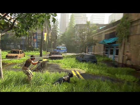 The Last of Us 2 NPC Wars (Rattlers vs Scars)