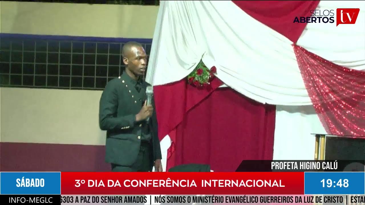 SÁBADO-CONFERÊNCIA INTERNACIONAL 21/12/2024 - PROFETA HIGINO CALÚ CIDADE DE TETE - MOZAMBIQUE