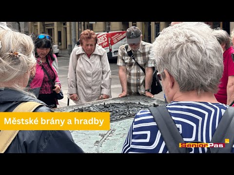 Městské brány a hradby – Komentovaná procházka Brno