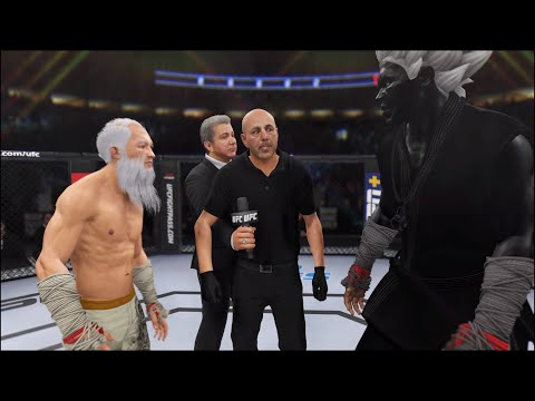 UFC 4 - Old Bruce Lee vs. Goku Black - Super Dragon 🔥