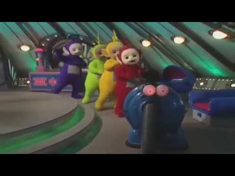 Teletubbies The Follow the Leader Dance
