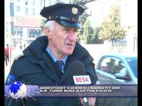 2 mars 2017  ARRESTOHET VJEDHËSI I MARKETIT DHE NJË  FURRE BUKE NJOFTON POLICIA