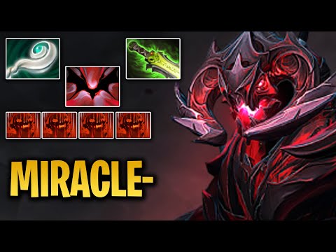 Miracle - Shadow Fiend RAZE Master VS GeneraL [Pangolier] Dota 2 TOP MMR Play