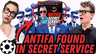 Antifa Found Inside the Secret Service
