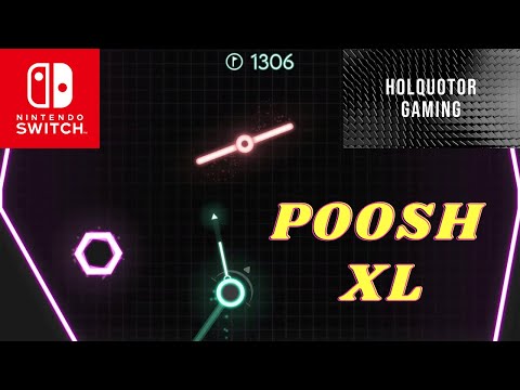 POOSH XL [FR] d�couverte switch | Monter le plus haut possible ! - YouTube
