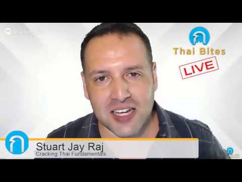 Thai Bites Live Webinar - Thai Particles with Stuart Jay Raj