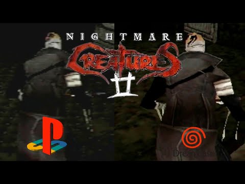 Nightmare Creatures II - Playstation 1 vs Dreamcast