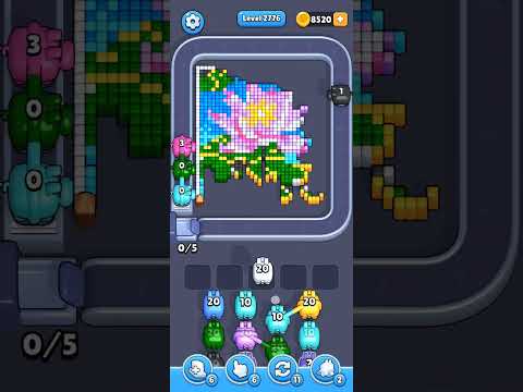 Pixel Flow Level 2776 Walkthrough