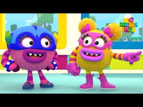 Super-heróis | Momonsters | 95' Compilação | Desenhos Animados Educativos para Crianças