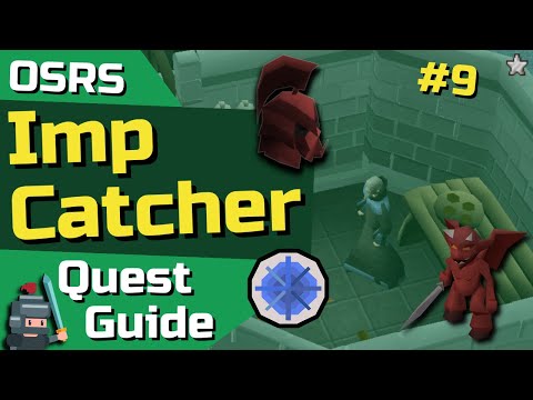OSRS Imp Catcher - F2P Quest Guide (OSRS Ironman Friendly)