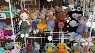 Friday Night Market Selling Crochet Plushies / Hit or Miss?