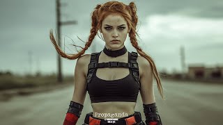 Techno / EBM / Cyberpunk / Industrial beat  "Propaganda"
