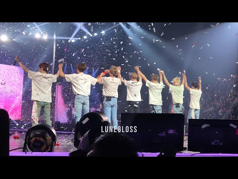 BTS Love Yourself Tour answer love myself ending goodbyes - Newark Prudential Center Day 1 180928