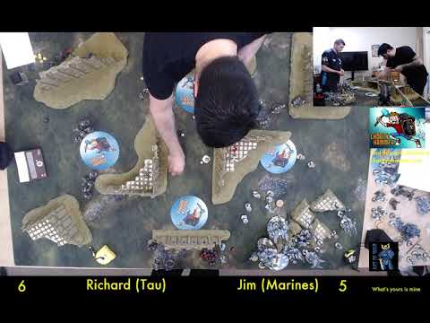 Charity Hammer 2: Game 2 - top in the ITC: Richard Siegler vs Jim Vesal (Part 3 of 3)