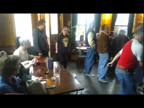 Boppin to Mac Curtis - @ We wanna Boogie, Camden Town, March '23