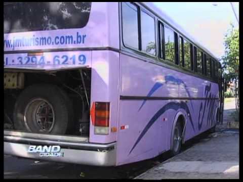 Band Cidade Campinas - ônibus incendiado Campinas - 29 11 2012