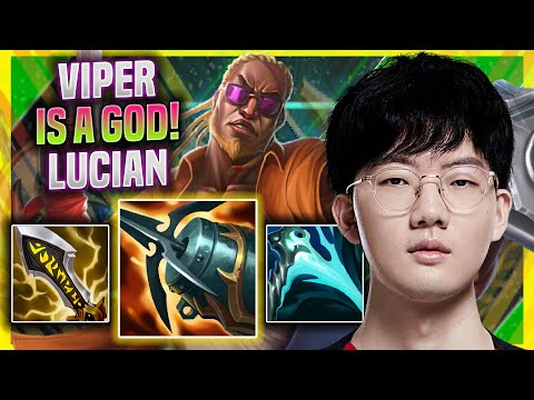VIPER IS A GOD WITH LUCIAN IN EUW SOLOQ! - EDG Viper Plays Lucian ADC vs Karthus!